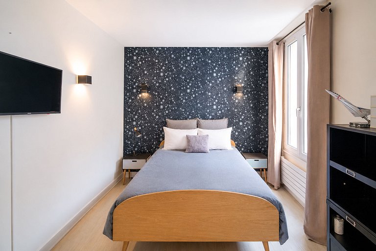 Par052 - Casa sublime no bairro de Auteuil