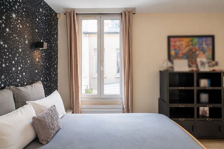Par052 - Sublime maison dans le quartier d'Auteuil