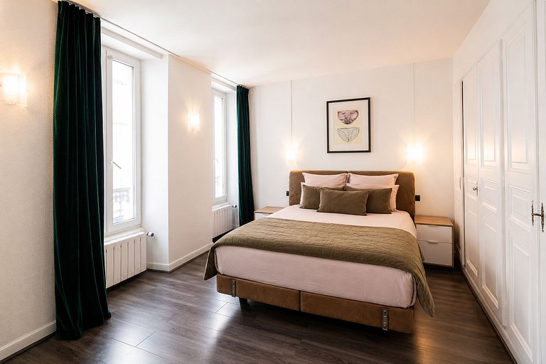 Par052 - Sublime townhouse in Auteuil District.