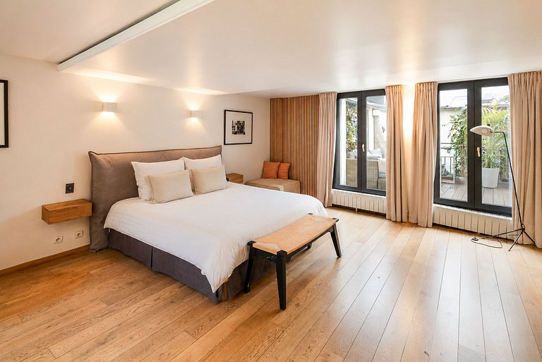 Par052 - Casa sublime no bairro de Auteuil