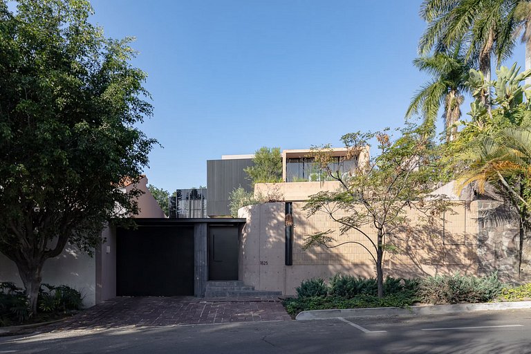 Gdl003 - Casa arquitetônica de luxo em Guadalajara