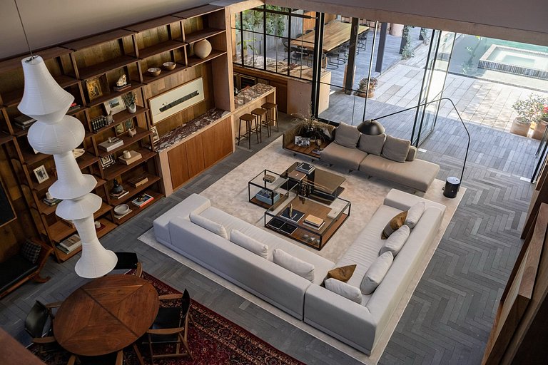 Gdl003 - Luxury Architectural House in Guadalajara