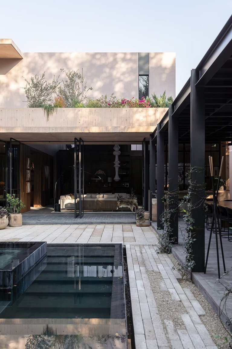 Gdl003 - Casa arquitectónica de lujo en Guadalajara