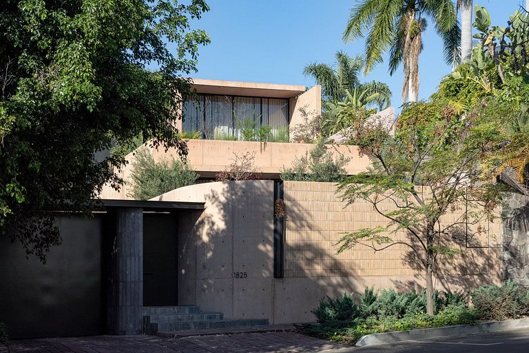 Gdl003 - Maison architecturale de luxe à Guadalajara