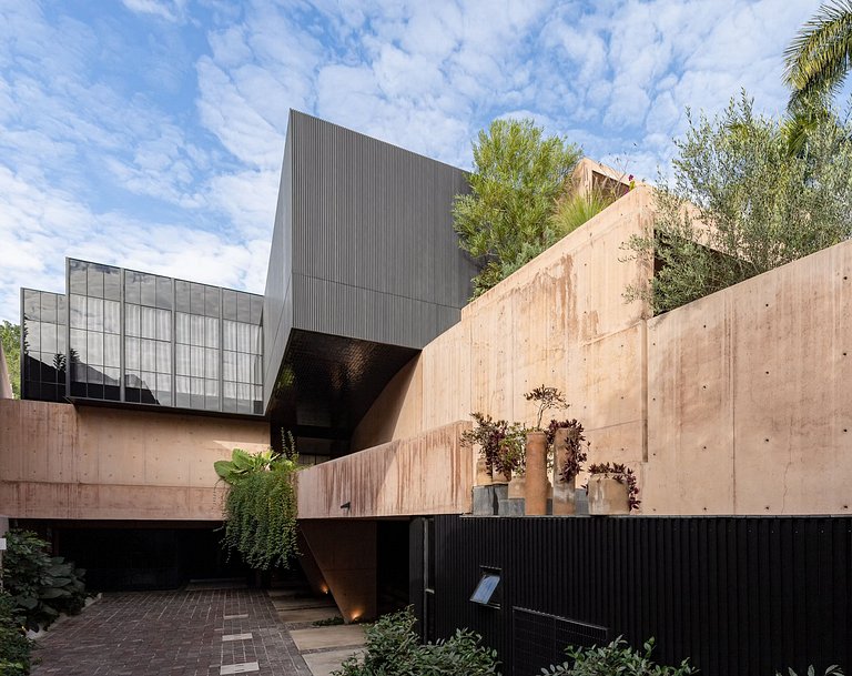 Gdl003 - Casa arquitetônica de luxo em Guadalajara