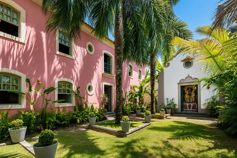 Bah308 - Colonial Beachfront Villa in Maraú
