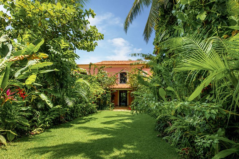 Bah308 - Villa colonial à beira-mar em Maraú