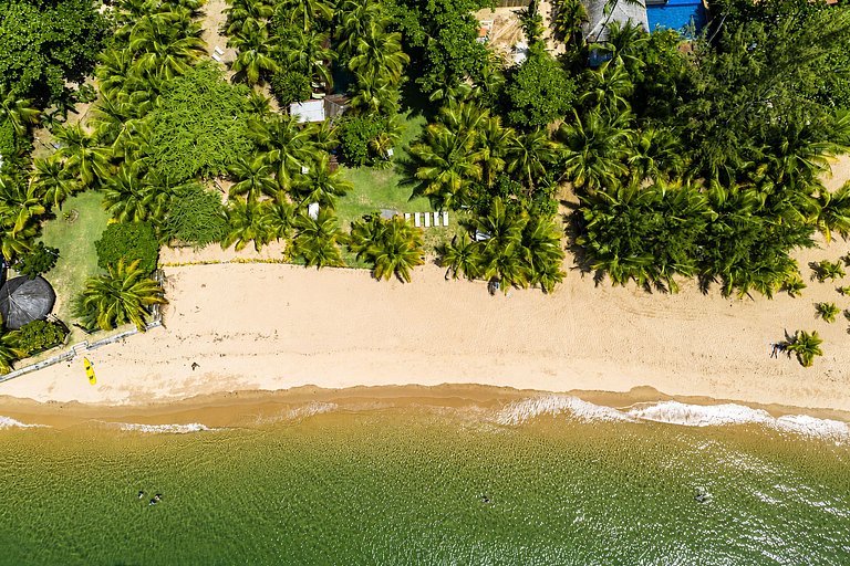 Bah308 - Villa colonial frente a la playa en Maraú
