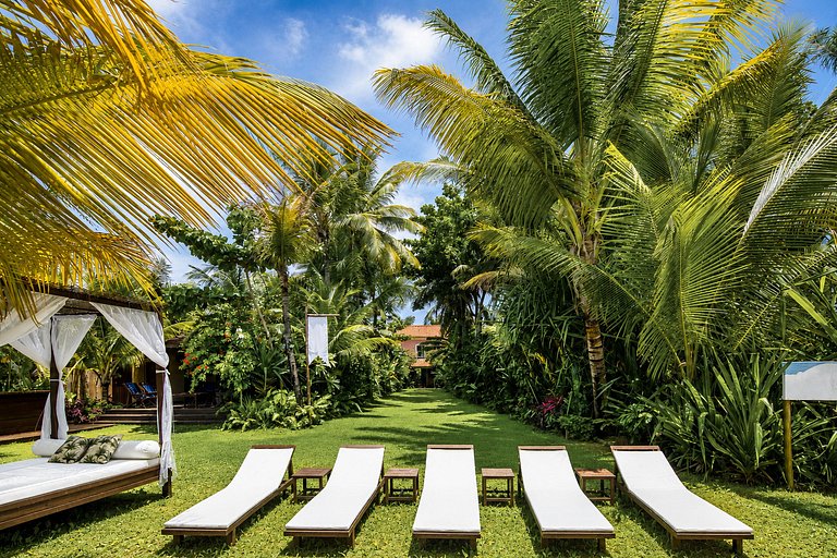 Bah308 - Villa colonial frente a la playa en Maraú