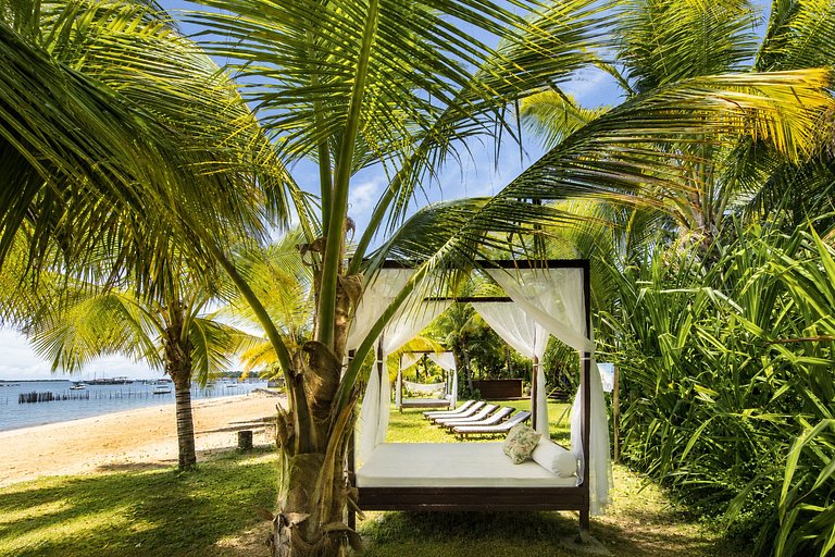 Bah308 - Villa coloniale sur la plage de Maraú
