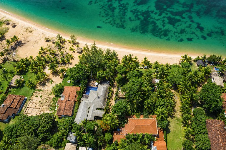 Bah308 - Villa coloniale sur la plage de Maraú