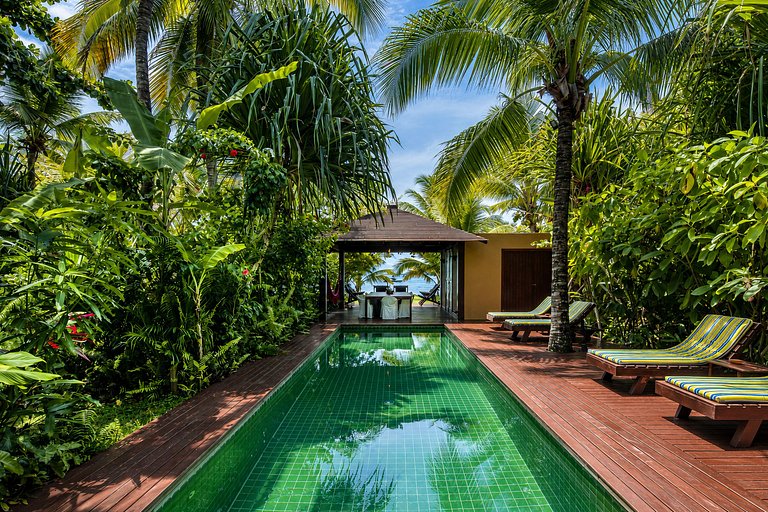 Bah308 - Colonial Beachfront Villa in Maraú