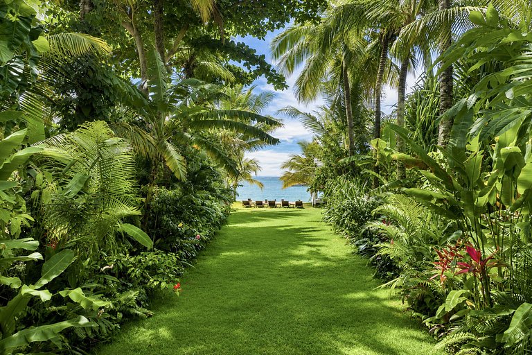 Bah308 - Villa coloniale sur la plage de Maraú