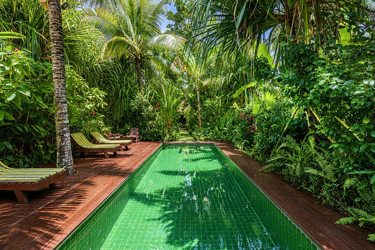 Bah308 - Villa colonial frente a la playa en Maraú