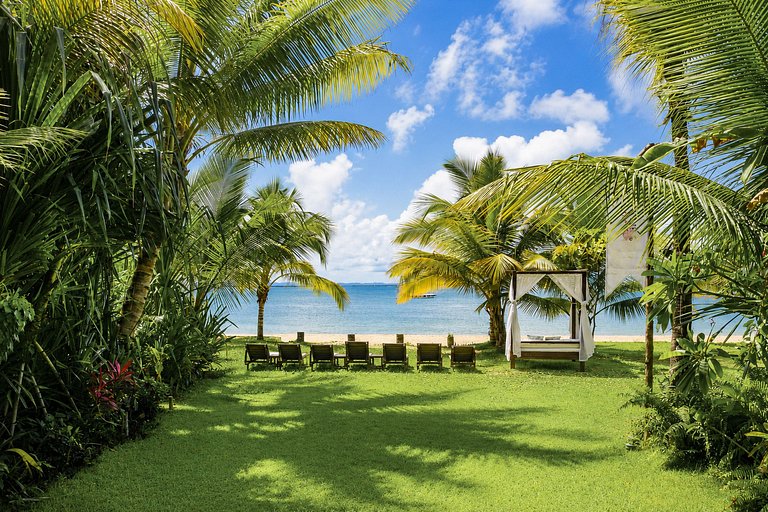 Bah308 - Colonial Beachfront Villa in Maraú