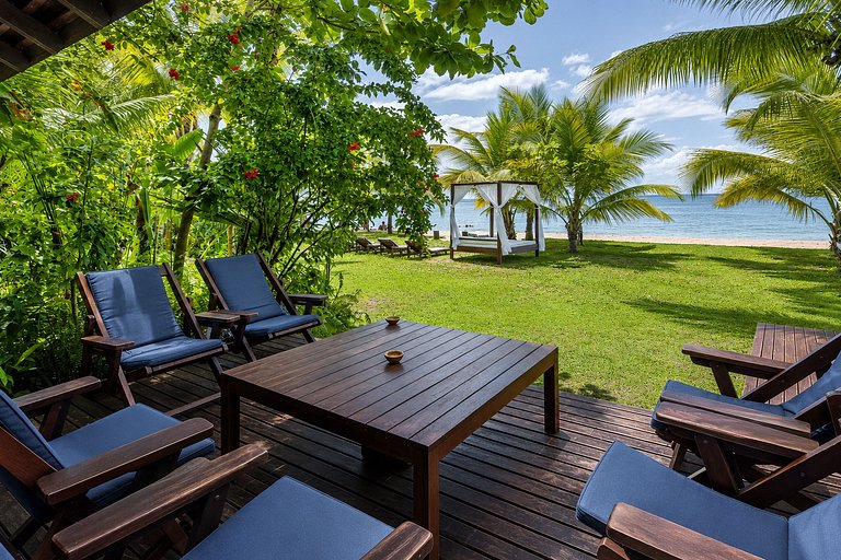 Bah308 - Villa colonial à beira-mar em Maraú