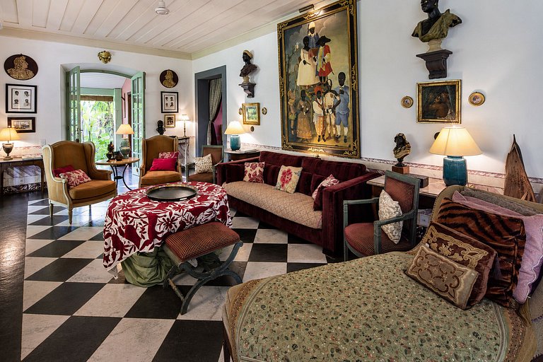 Bah308 - Colonial Beachfront Villa in Maraú