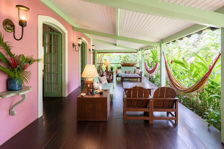 Bah308 - Colonial Beachfront Villa in Maraú