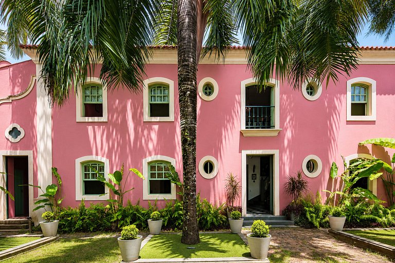 Bah308 - Villa colonial à beira-mar em Maraú
