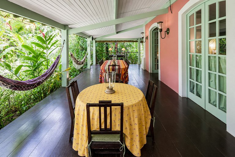Bah308 - Colonial Beachfront Villa in Maraú