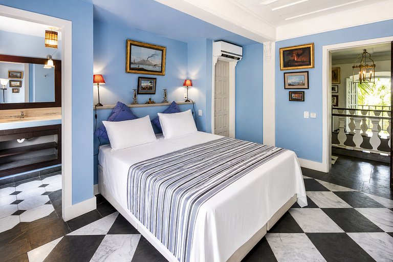 Bah308 - Villa colonial frente a la playa en Maraú
