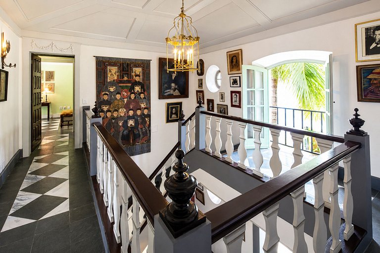 Bah308 - Villa coloniale sur la plage de Maraú