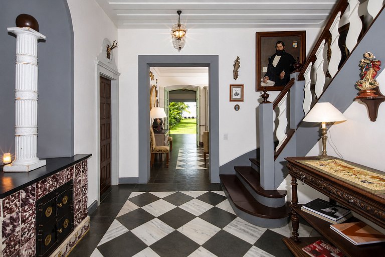 Bah308 - Villa colonial frente a la playa en Maraú