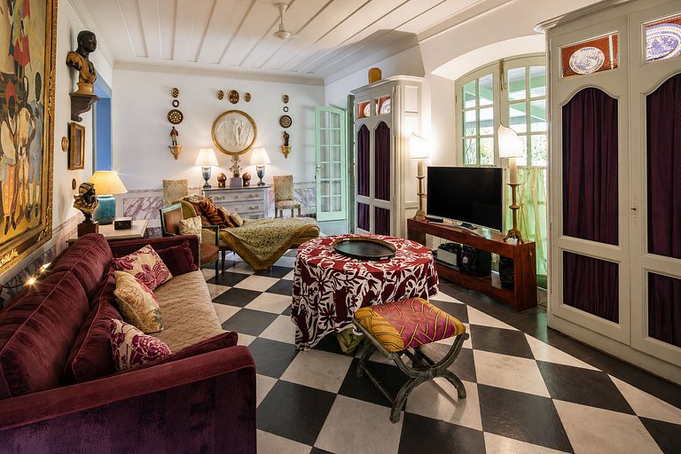 Bah308 - Colonial Beachfront Villa in Maraú
