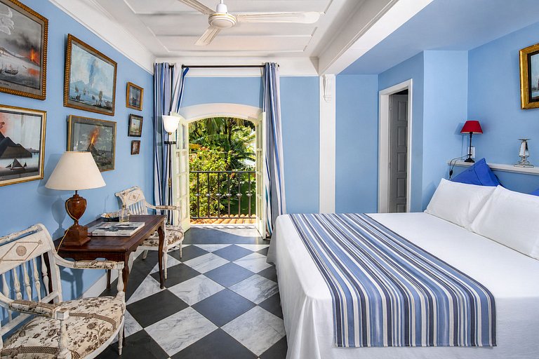 Bah308 - Villa colonial frente a la playa en Maraú
