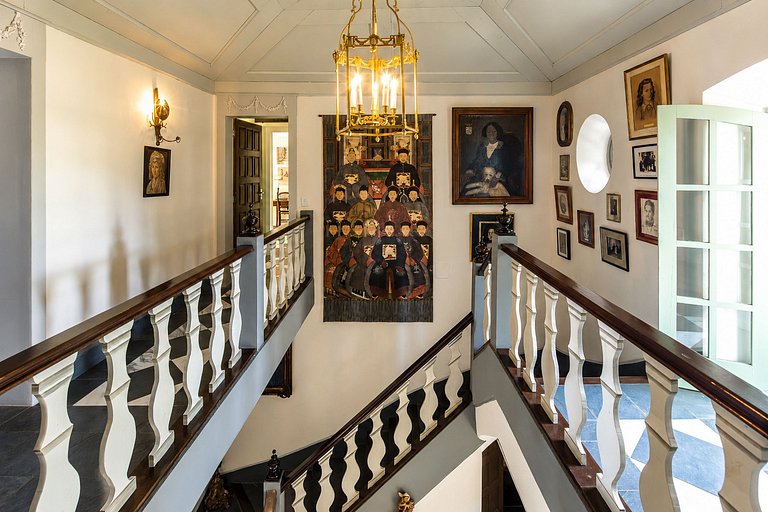 Bah308 - Colonial Beachfront Villa in Maraú