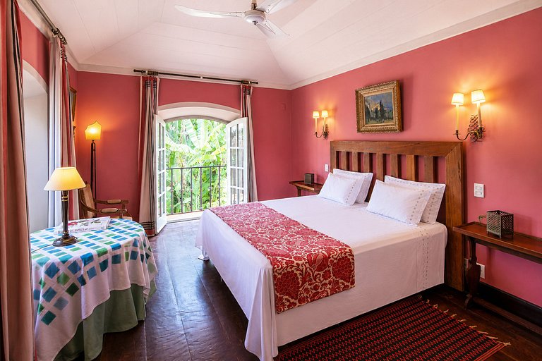 Bah308 - Villa colonial frente a la playa en Maraú