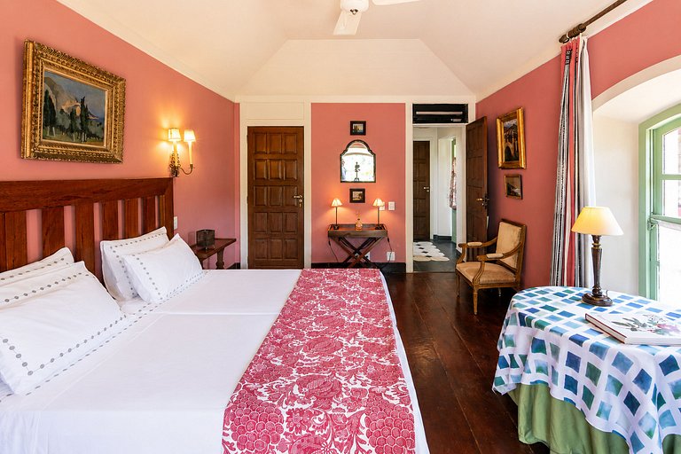 Bah308 - Colonial Beachfront Villa in Maraú