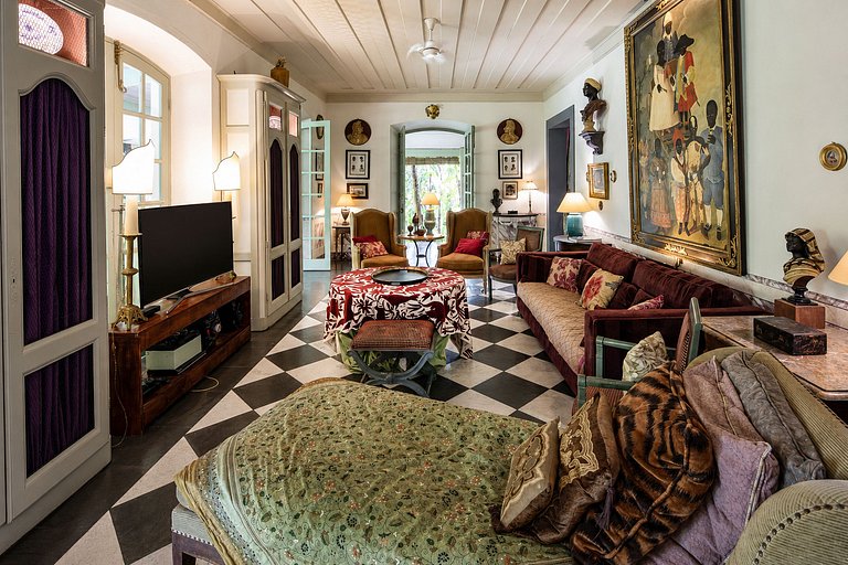 Bah308 - Colonial Beachfront Villa in Maraú