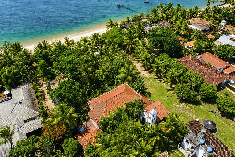 Bah308 - Colonial Beachfront Villa in Maraú