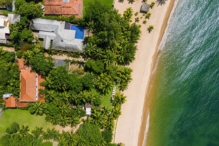 Bah308 - Villa colonial frente a la playa en Maraú