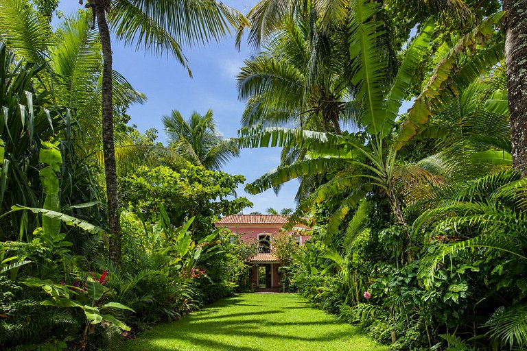 Bah308 - Villa coloniale sur la plage de Maraú