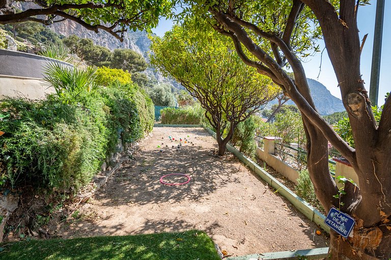 Azu006 - Luxury Villa above Eze-Sur-Mer, French Riviera
