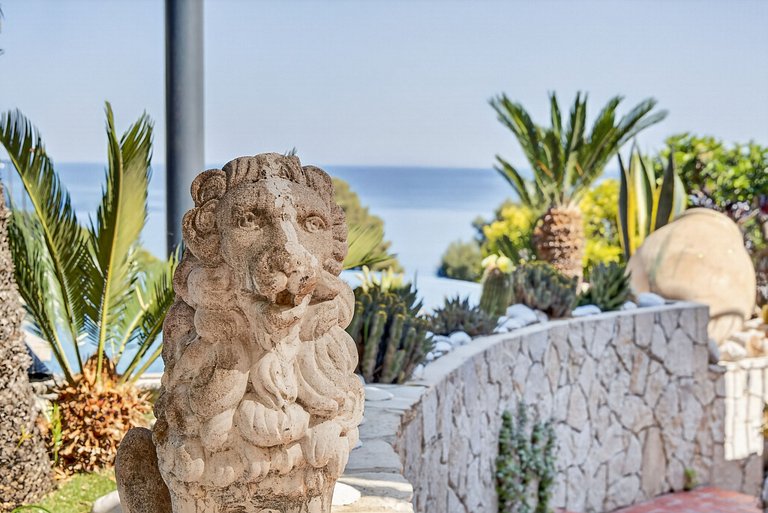Azu006 - Villa de lujo sobre Eze-Sur-Mer, Riviera Francesa