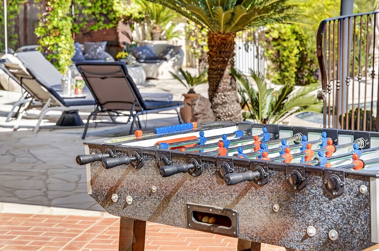 Azu006 - Villa de luxe au-dessus d'Eze-Sur-Mer, Côte d'Azur