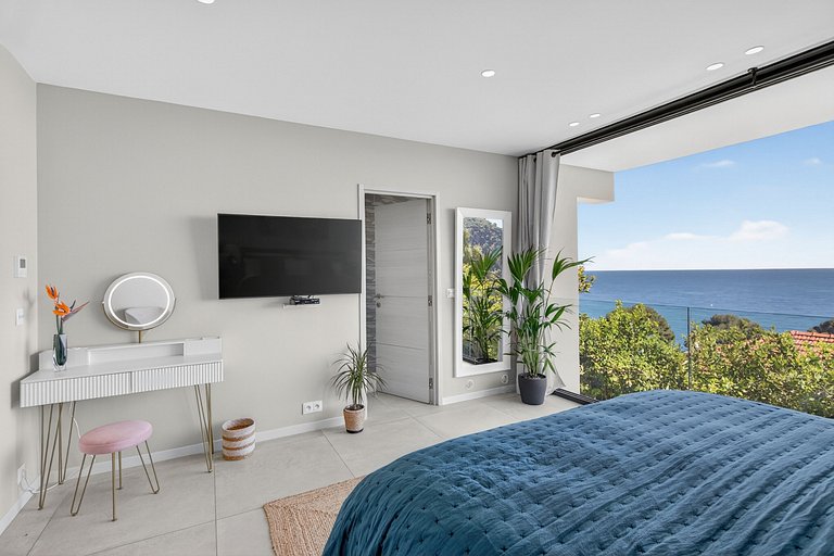 Azu005 - Villa con vista a la bahía de Eze, Riviera Francesa