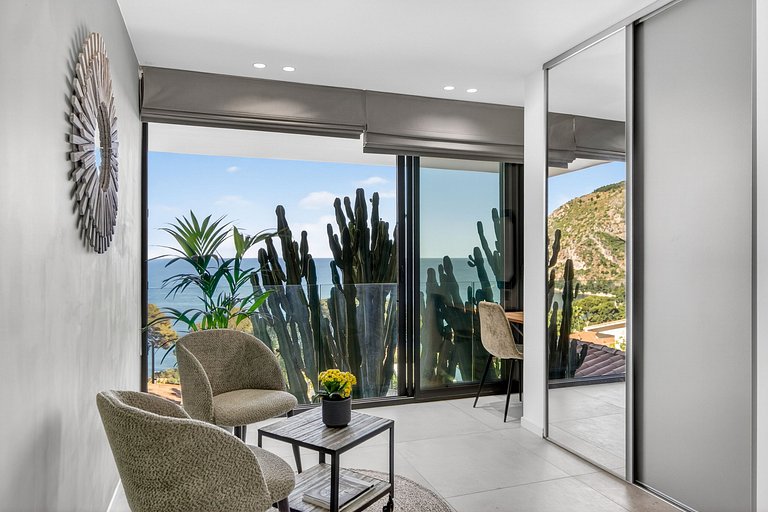 Azu005 - Villa con vista a la bahía de Eze, Riviera Francesa