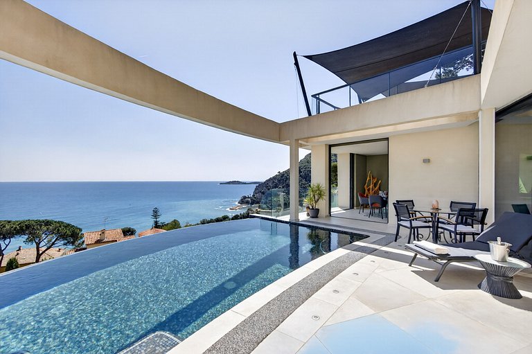 Azu005 - Villa con vista a la bahía de Eze, Riviera Francesa