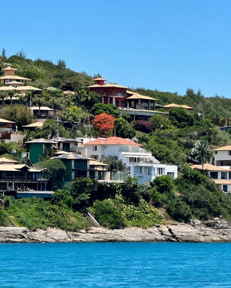 Buz020 - Villa moderna frente al mar en Ferradura