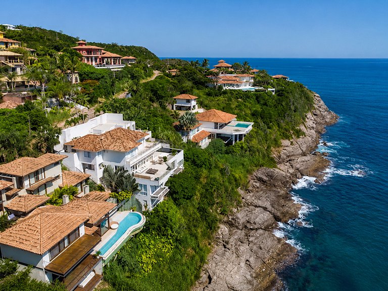 Buz020 - Villa moderna frente al mar en Ferradura