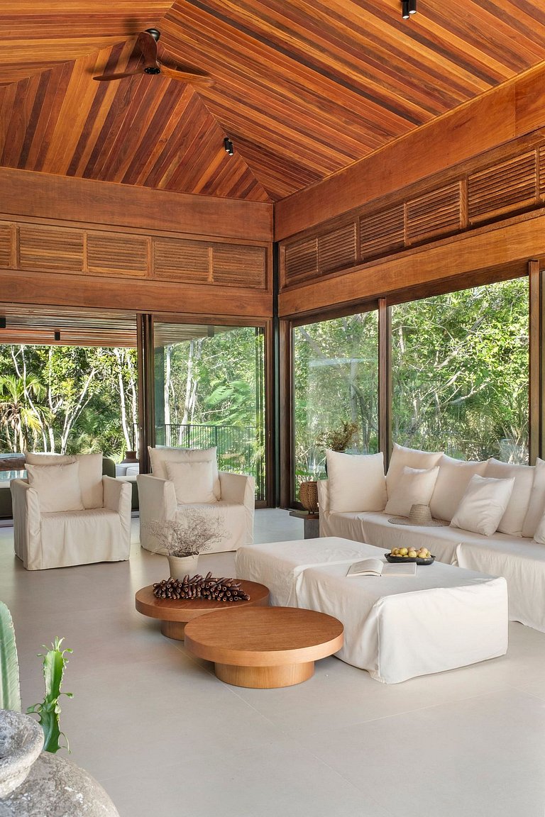 Bah412 - Villa de luxe à Praia do Forte