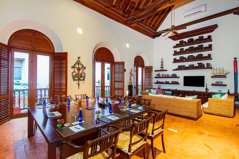 Car050 - Casa colonial de lujo en el Centro Histórico