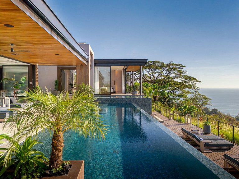 Cri007 - Villa de lujo en Malpais, Costa Rica
