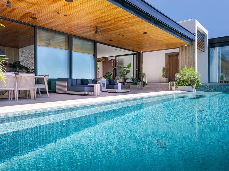 Cri007 - Villa de luxo em Malpais, Costa Rica