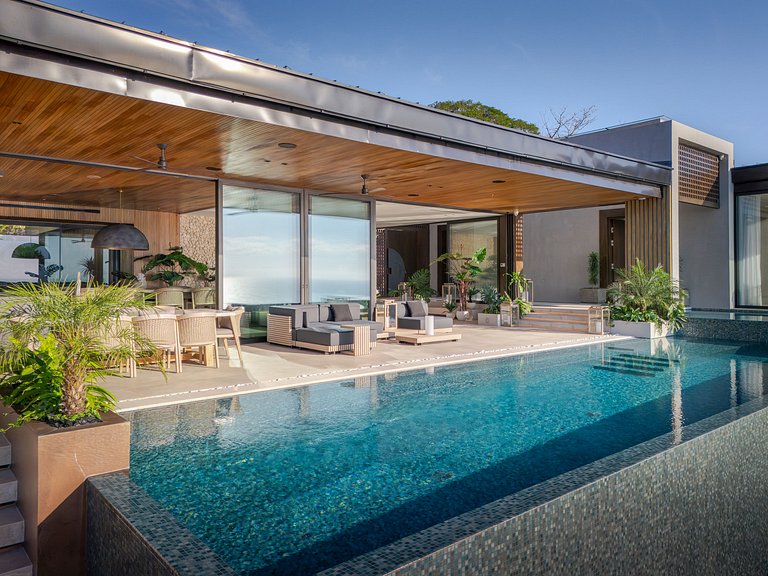Cri007 - Luxury Villa in Malpais, Costa Rica
