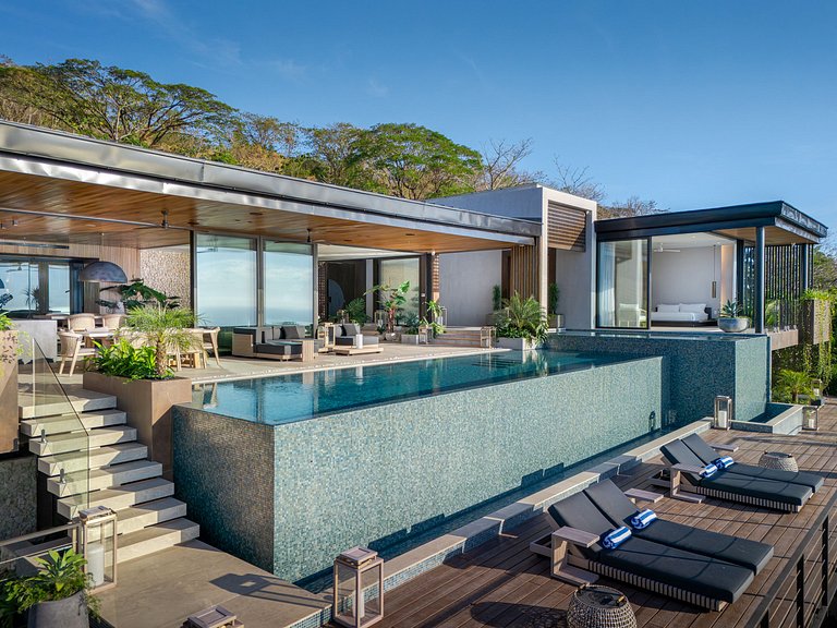 Cri007 - Villa de lujo en Malpais, Costa Rica